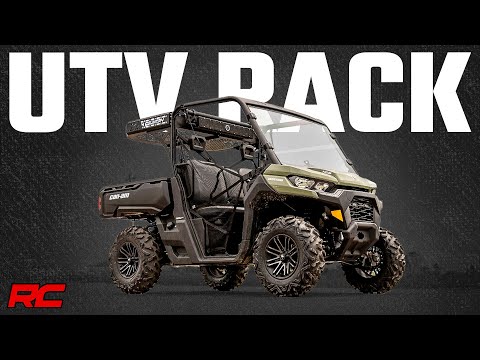 Cargo Rack | Can-Am Defender HD 5/HD 8/HD 9/HD 10 - Video