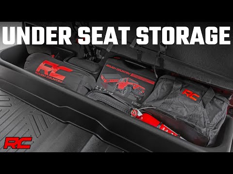 Under Seat Storage | Crew Cab | Nissan Titan 2WD/4WD (2004-2024) - Video
