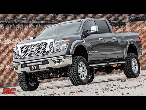 6 Inch Lift Kit | Nissan Titan XD 4WD (2016-2024) - Video