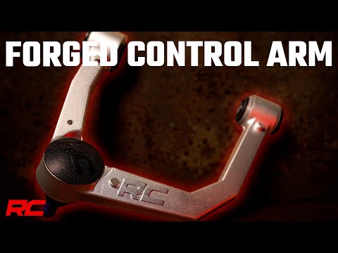 Forged Upper Control Arms | 2.5-3.5 Inch Lift | Chevy/GMC 1500 Truck & SUV (07-18 & Classic) - Video
