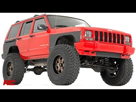 Fender & Quarter Panel Armor | Front | Combo | Jeep Cherokee XJ (97-01) - Video