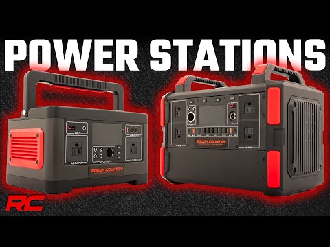 Multifunctional Portable Power Station | 500W Generator - Video