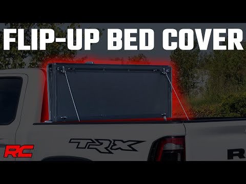 Hard Tri-Fold Flip Up Bed Cover | 6' Bed | Toyota Tacoma 2WD/4WD (2024-2025) - Video