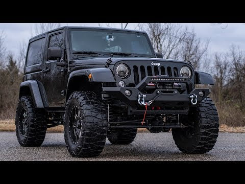Front Bumper | Sport | OE Fog | Jeep Gladiator JT/Wrangler JK & JL/Wrangler Unlimited 4WD - Video