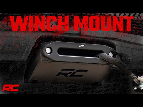 Hidden Winch Mounting Plate | Chevy C1500/K1500 Truck & SUV 4WD (1988-1999) - Video