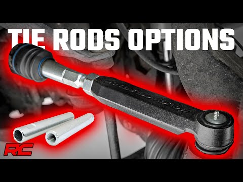 HD Tie Rod Sleeves | Chevy/GMC 2500HD/3500HD (11-25) - Video