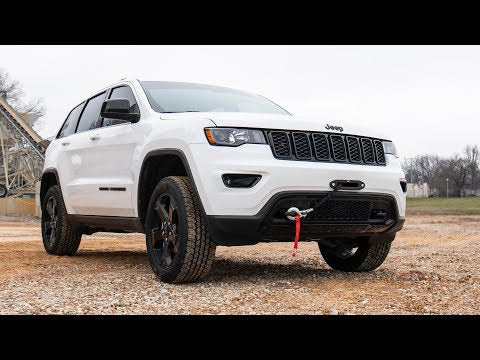 Hidden Winch Mount | Jeep Grand Cherokee WK2 4WD (2014-2020) - Video
