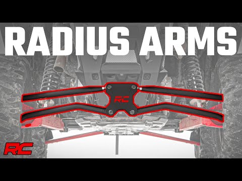Heavy Duty Radius Arm Kit | High Clearance | 10mm | Polaris RZR XP 1000  - Video