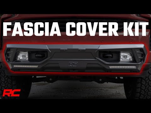 Front Bumper Fascia Cover Kit | Chevy Silverado 1500 2WD/4WD (2019-2022) - Video