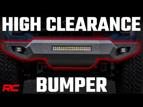 High Clearance Front Bumper | LED Lights & Skid Plate | Ford F-150 (21-24) - Video