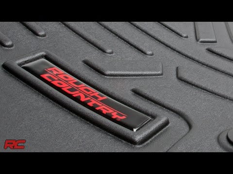 Floor Mats | Front and Rear | Toyota 4Runner 2WD/4WD (2013-2024) - Video