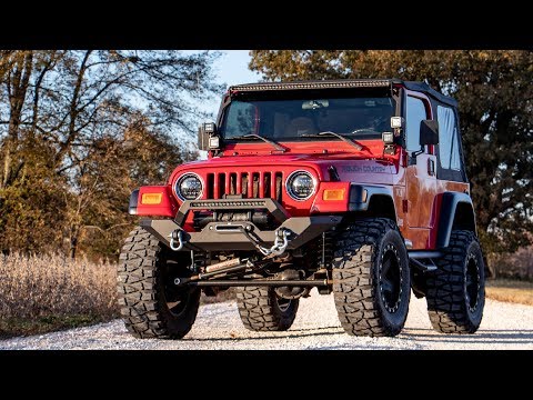 Front Bumper | Rock Crawler | Jeep Wrangler TJ (97-06)/Wrangler Unlimited (04-06)  - Video