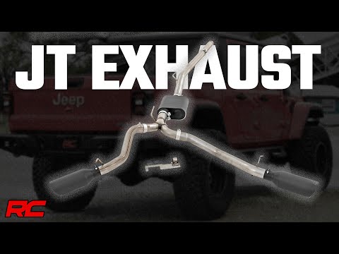 Performance Cat-Back Exhaust | Stainless | 3.6L | Jeep Gladiator JT (20-25) - Video