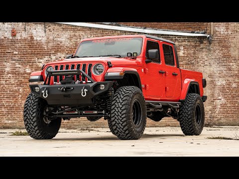 Front Winch Bumper | Jeep Gladiator JT/Wrangler JK & JL/Wrangler Unlimited  - Video