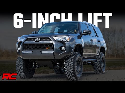 6 Inch Lift Kit | N3 | Toyota 4Runner 2WD/4WD (2015-2020) - Video