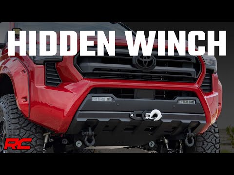 Hidden Winch Mount | Toyota Tacoma 2WD/4WD (2024-2025) - Video