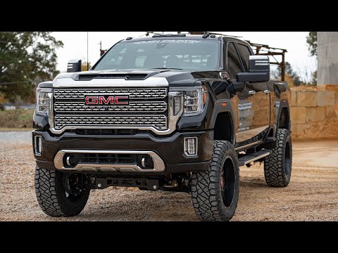 7 Inch Lift Kit | NTD | M1 | w/ Overloads | Chevy/GMC 2500HD/3500HD (20-25) - Video