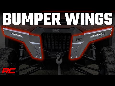 Bumper Wings | Stinger | 6" Led Combo | Honda Pioneer 1000-6  - Video