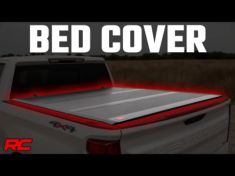 Hard Low Profile Bed Cover | 6' Bed | Chevy/GMC Canyon/Colorado (15-25) - Video