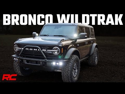 License Plate Relocation Bracket | Ford Bronco 4WD (2021-2025) - Video