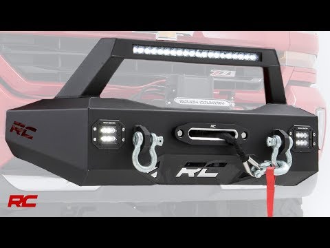 EXO Winch Mount Kit | Ford F-150 2WD/4WD (2009-2025) - Video