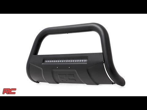 Black LED Bull Bar | Ram 1500 2WD/4WD (2019-2024) - Video