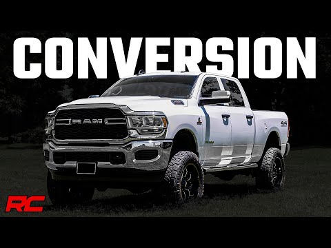 4.5-6 Inch Coilover Conversion Upgrade Kit | Vertex/V2 | Ram 2500 4WD (14-25) - Video