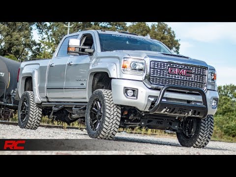 5 Inch Lift Kit | NTD | Vertex | Chevy/GMC 2500HD/3500HD (11-19) - Video