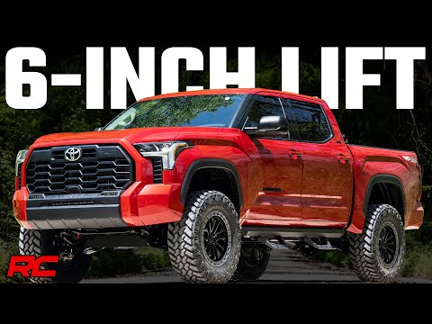 6 Inch Lift Kit | Vertex/V2 | Toyota Tundra 4WD (2022-2025) - Video