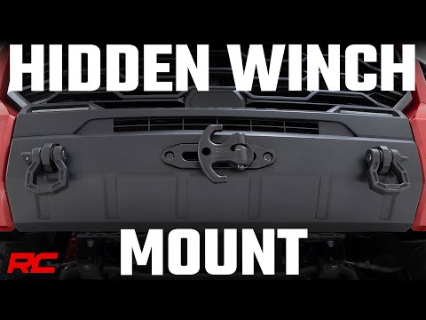Hidden Winch Mount | 12000S | Toyota Tundra 2WD/4WD (2022-2025) - Video