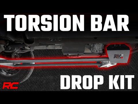 7 Inch Lift Kit | Torsion Drop | Vertex | w/ Overloads | Chevy/GMC 2500HD/3500HD (20-25) - Video