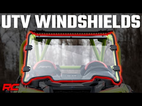 Full Windshield | Scratch Resistant | Honda Pioneer 520 - Video