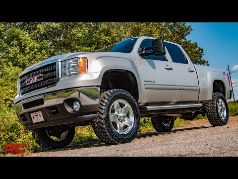 3.5 Inch Lift Kit | Vertex | w/ Overloads | Chevy/GMC 2500HD/3500HD (11-19) - Video