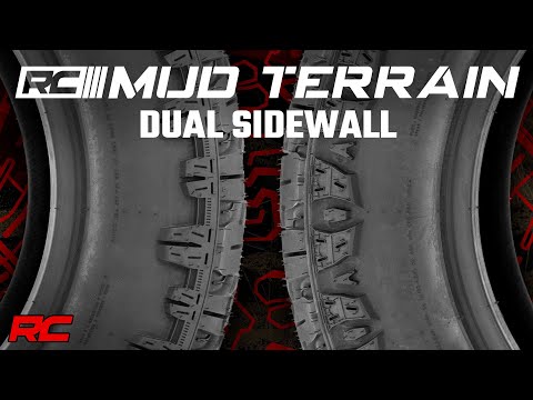 35x12.50R18 Rough Country M/T | Dual Sidewall - Video