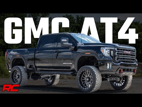 7 Inch Lift Kit | NTD | Vertex Shocks | Chevy/GMC 2500HD/3500HD (20-25) - Video