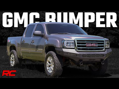 Front Bumper | Fabricated | Prerunner | GMC Sierra 1500 2WD/4WD (2007-2013) - Video