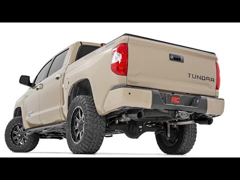 Performance Cat-Back Exhaust | Stainless | 4.6L/5.7L | Toyota Tundra (09-21) - Video