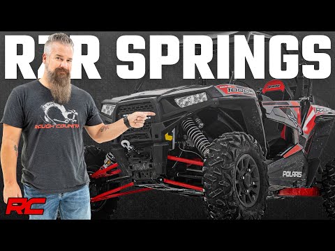 Coil Spring | Replacement Kit | Polaris RZR XP 1000 - Video