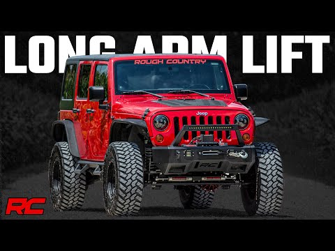 4 Inch Lift Kit | Long Arm | Jeep Wrangler Unlimited 4WD (2012-2018) - Video