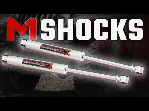M1 Monotube Rear Shocks | 0-2.5" | Ram 1500 2WD (2010-2018 & Classic) - Video