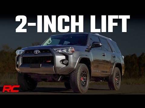 2 Inch Lift Kit | Red Spacers | Toyota 4Runner 2WD/4WD (2010-2024) - Video