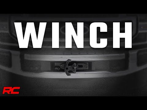 Hidden Winch Mount | PRO12000S | Ford F-250/F-350 Super Duty 2WD/4WD (20-22) - Video