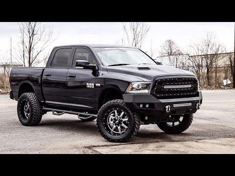 Front Bumper | Ram 1500 2WD/4WD (2013-2018 & Classic) - Video