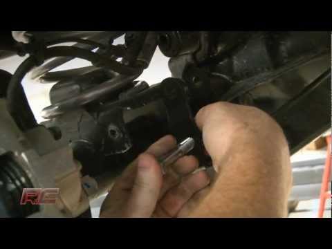 2.5 Inch Lift Kit | Jeep Wrangler Unlimited 2WD/4WD (2007-2018) - Video