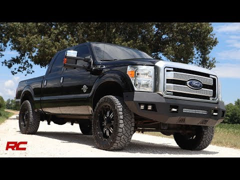 Front Bumper | Ford F-250/F-350 Super Duty 2WD/4WD (2011-2016) - Video