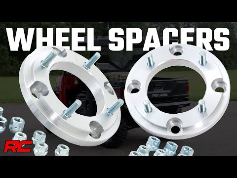 1.5 Inch Wheel Spacers | 4x156 | Polaris General XP 4 1000/Ranger XP 1000  - Video
