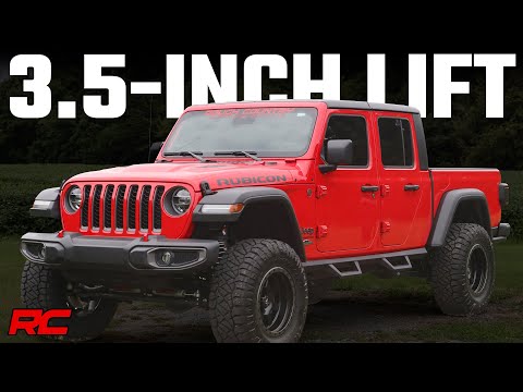 3.5 Inch Lift Kit | Springs | M1 | Jeep Gladiator JT 4WD (2020-2023) - Video