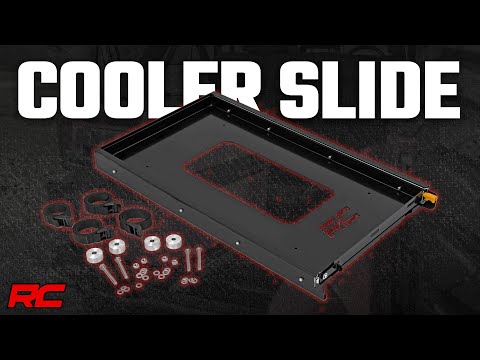 Cooler/Fridge Tray | Slide Out - Video