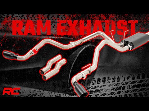 Performance Cat-Back Exhaust | Stainless | 5.7L | Ram 1500 2WD/4WD (19-24) - Video