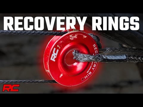 4" Winch Recovery Ring | 41000LB Capacity - Video